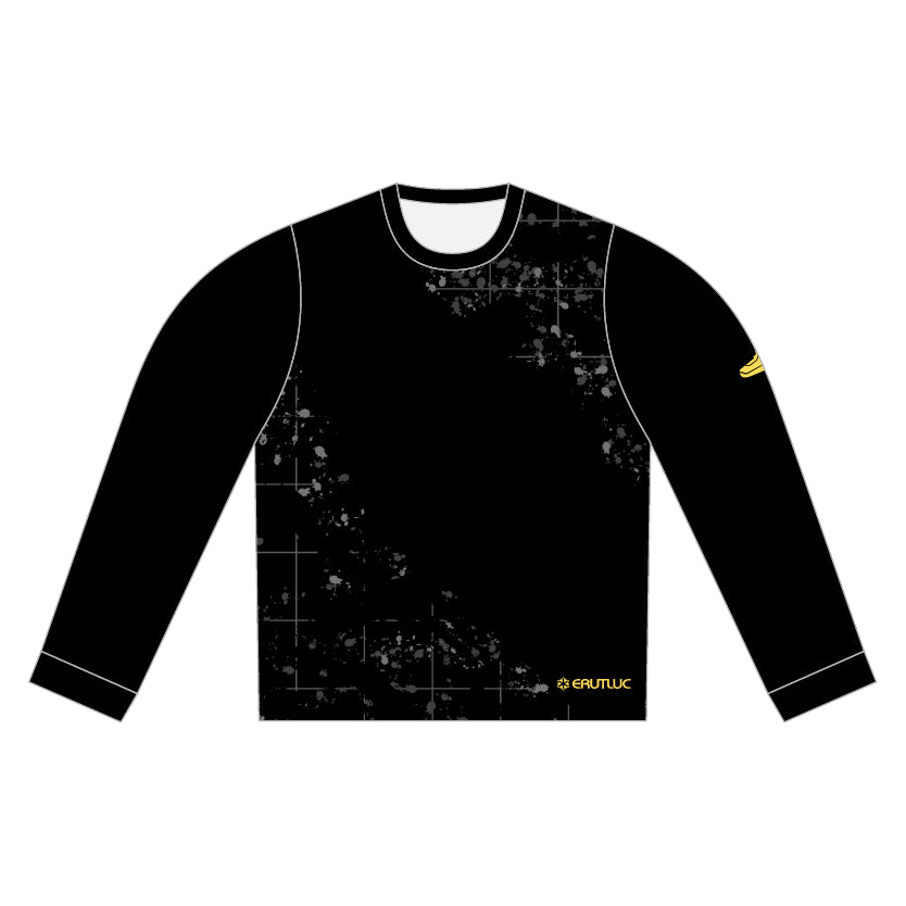 ERUTLUC シグニチャーロングスリーブTシャツ／グラフィックC