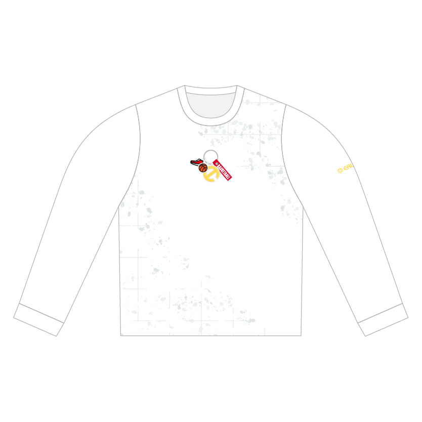 ERUTLUC シグニチャーロングスリーブTシャツ／グラフィックC