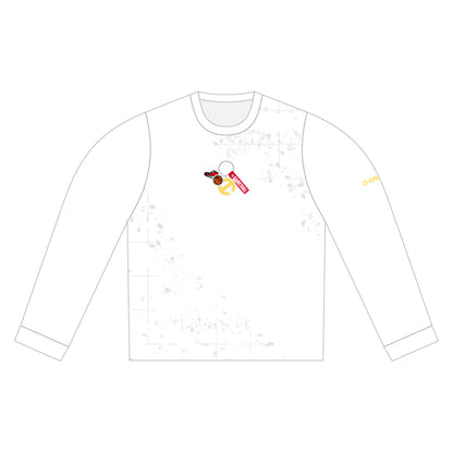 ERUTLUC シグニチャーロングスリーブTシャツ／グラフィックC