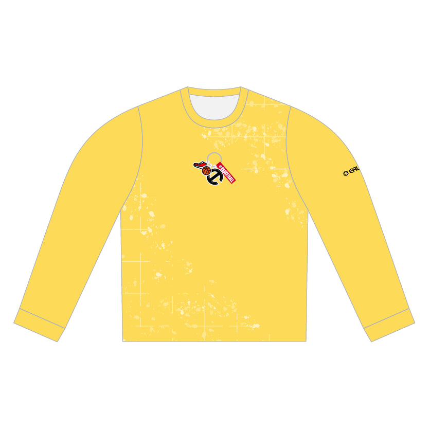 ERUTLUC シグニチャーロングスリーブTシャツ／グラフィックC
