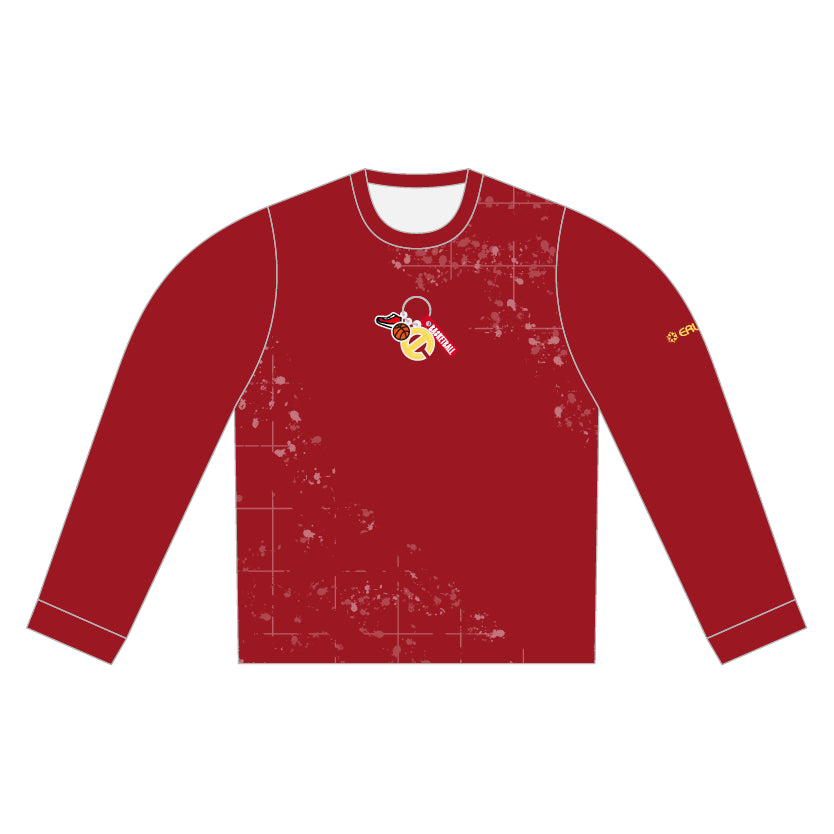 ERUTLUC シグニチャーロングスリーブTシャツ／グラフィックC