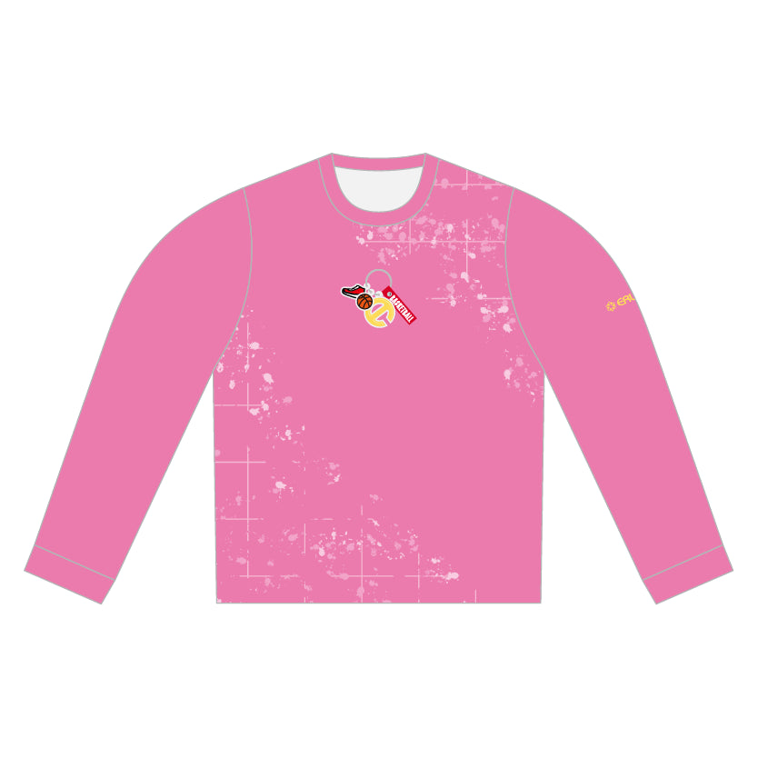 ERUTLUC シグニチャーロングスリーブTシャツ／グラフィックC