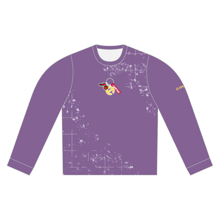 ERUTLUC シグニチャーロングスリーブTシャツ／グラフィックC