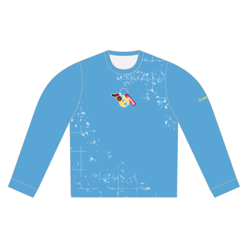 ERUTLUC シグニチャーロングスリーブTシャツ／グラフィックC