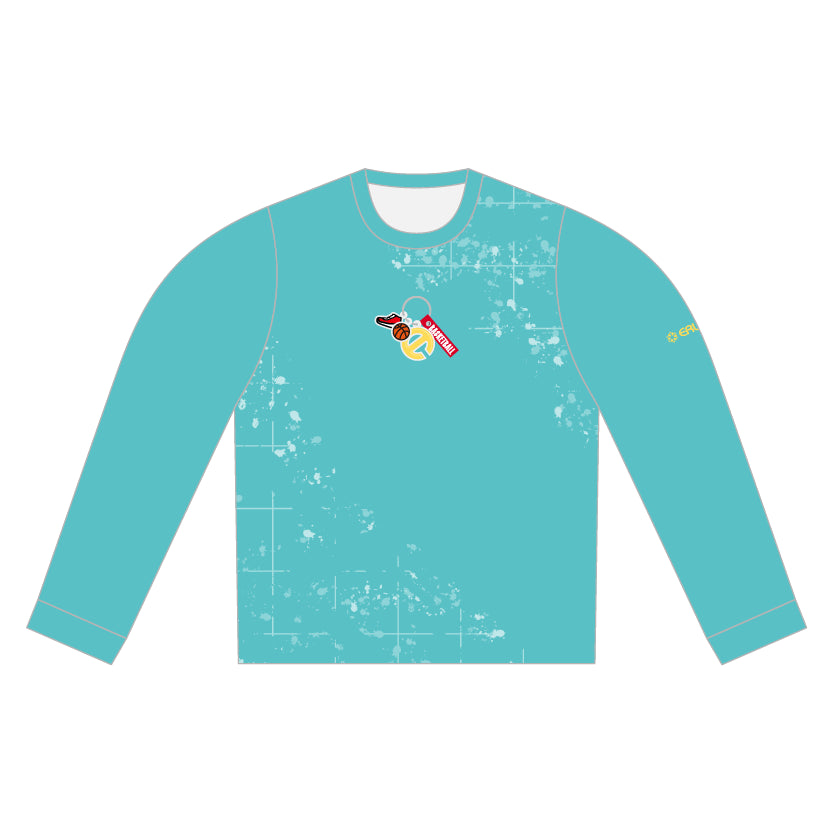 ERUTLUC シグニチャーロングスリーブTシャツ／グラフィックC