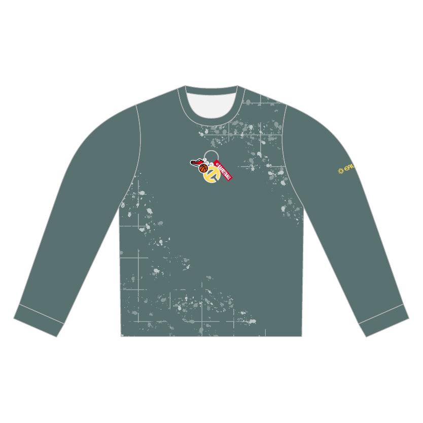 ERUTLUC シグニチャーロングスリーブTシャツ／グラフィックC
