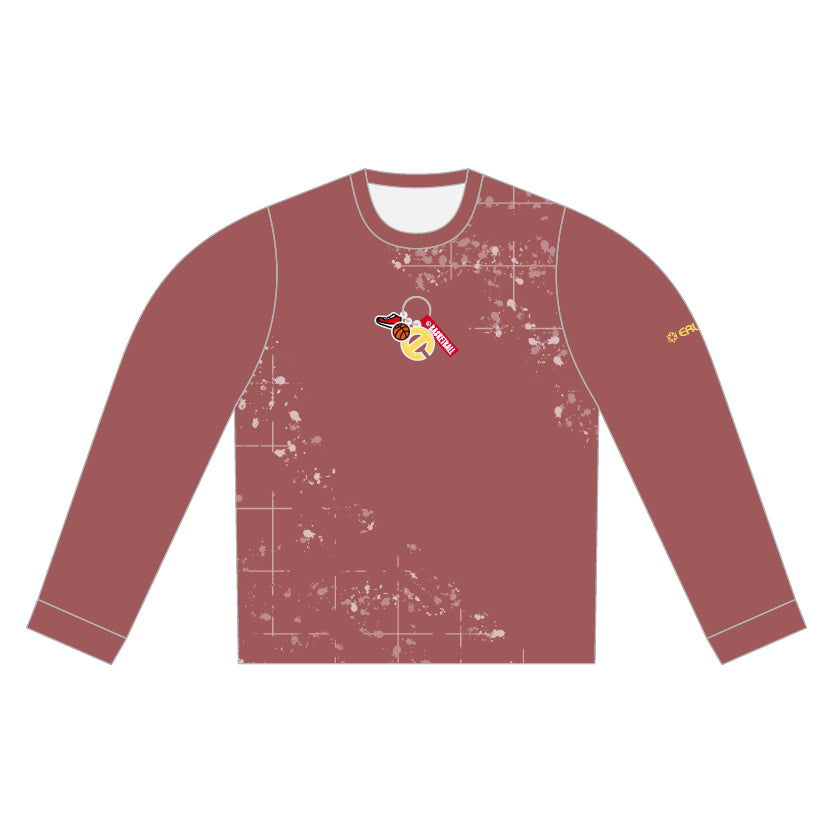 ERUTLUC シグニチャーロングスリーブTシャツ／グラフィックC