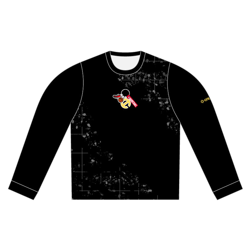 ERUTLUC シグニチャーロングスリーブTシャツ／グラフィックC