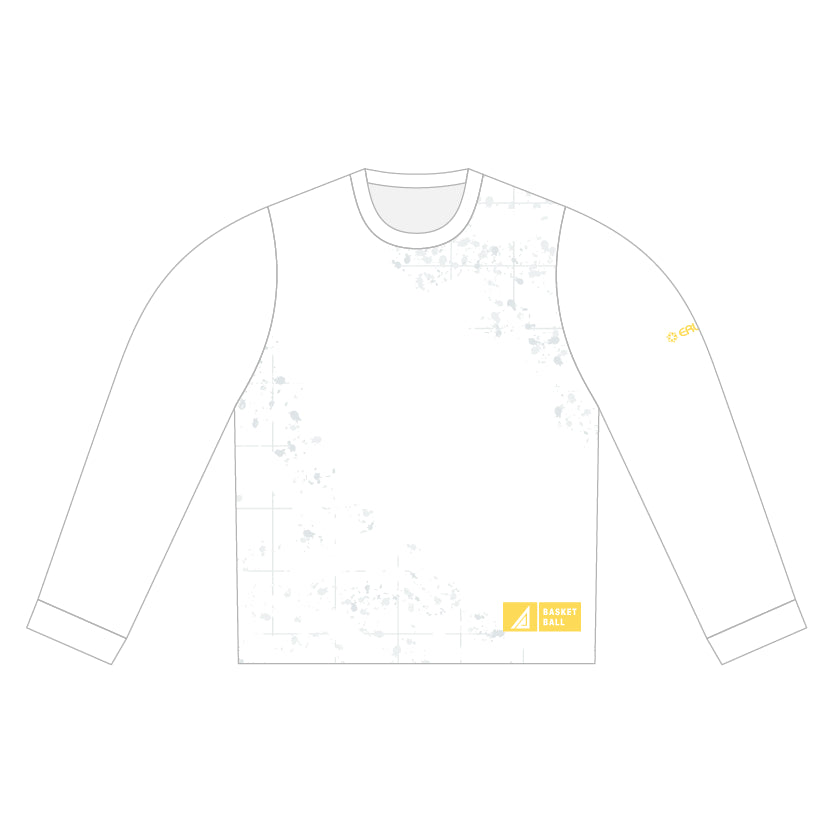 ERUTLUC シグニチャーロングスリーブTシャツ／グラフィックC