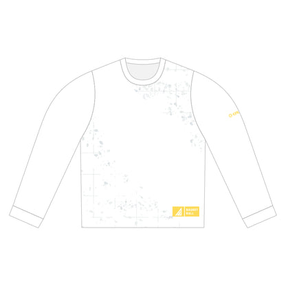 ERUTLUC シグニチャーロングスリーブTシャツ／グラフィックC