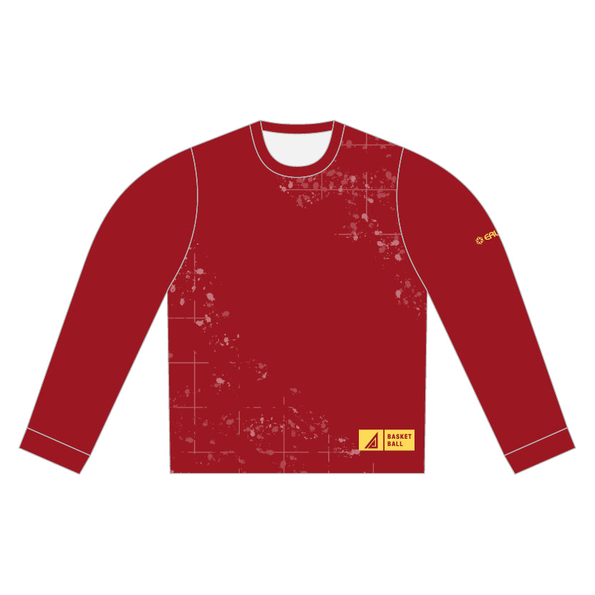 ERUTLUC シグニチャーロングスリーブTシャツ／グラフィックC