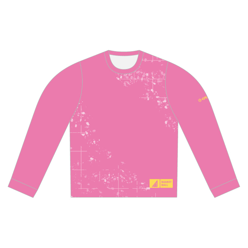 ERUTLUC シグニチャーロングスリーブTシャツ／グラフィックC