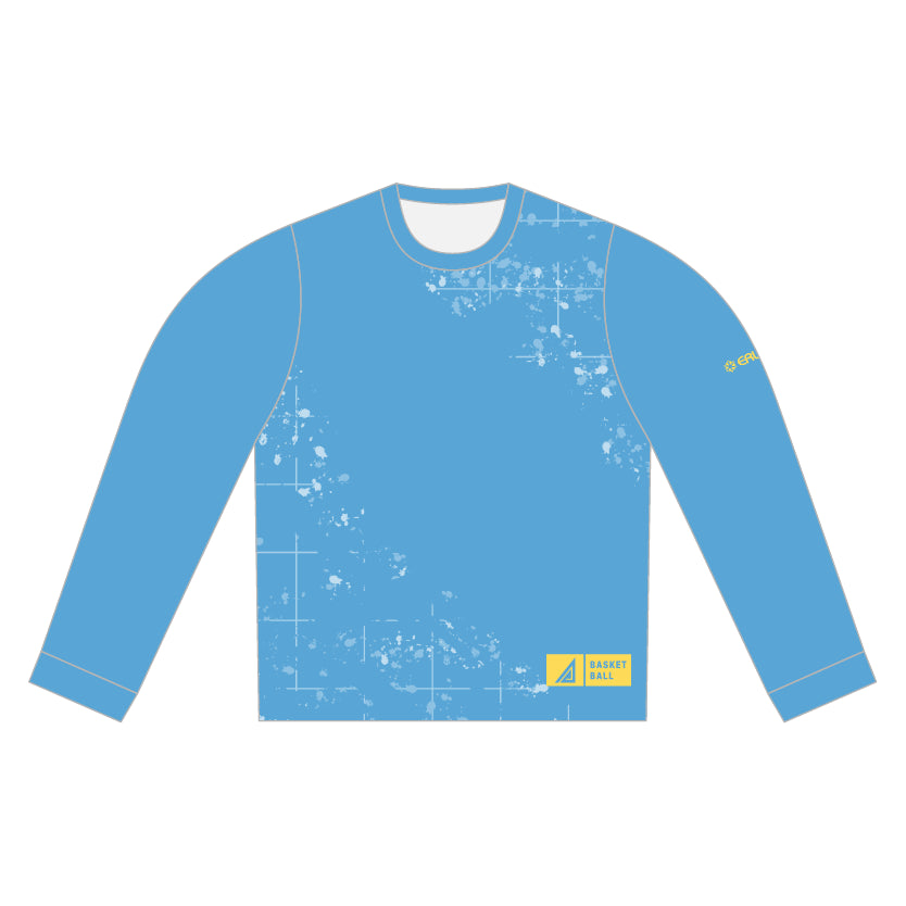 ERUTLUC シグニチャーロングスリーブTシャツ／グラフィックC