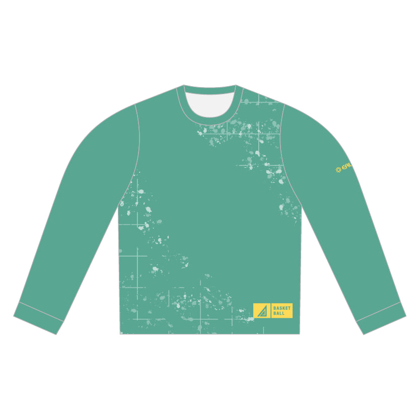 ERUTLUC シグニチャーロングスリーブTシャツ／グラフィックC