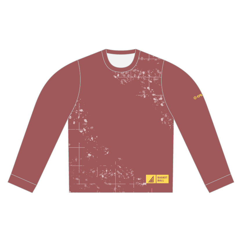 ERUTLUC シグニチャーロングスリーブTシャツ／グラフィックC