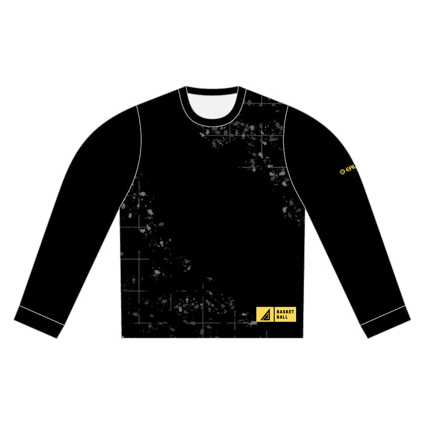 ERUTLUC シグニチャーロングスリーブTシャツ／グラフィックC