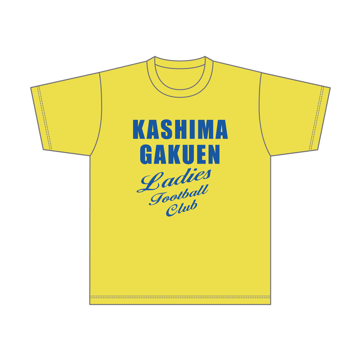 【保護者限定】応援Tシャツ／イエロー