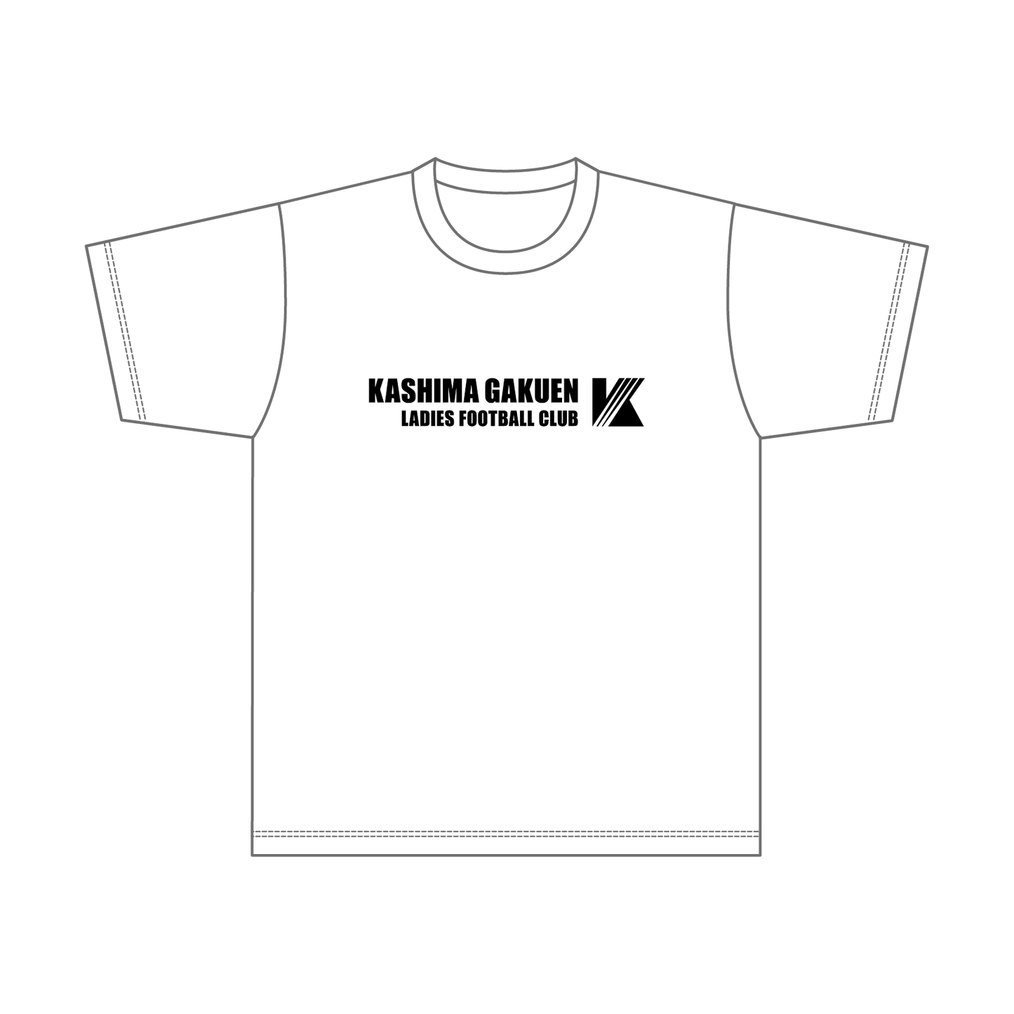 ロゴTシャツ