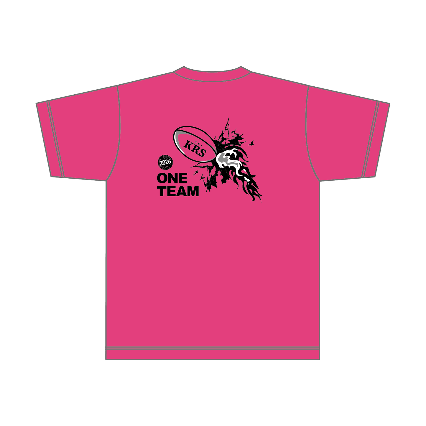 【女子選手・保護者にもおすすめ】葛飾RS 2026年Tシャツ