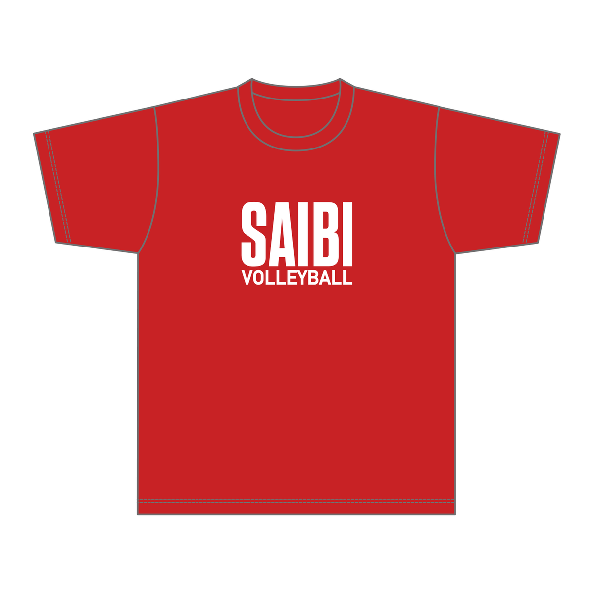 【デモ】岐阜済美女子バレーボール部_TシャツA