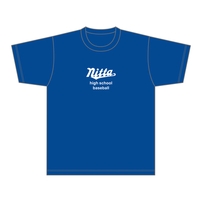 【デモ】新田高校野球部_TシャツB