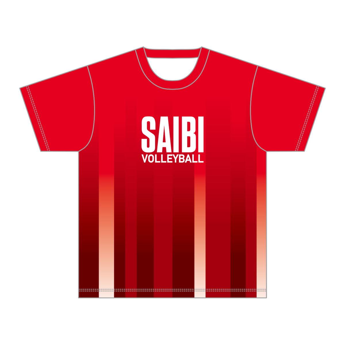 【デモ】岐阜済美女子バレーボール部_フルデザインTシャツB