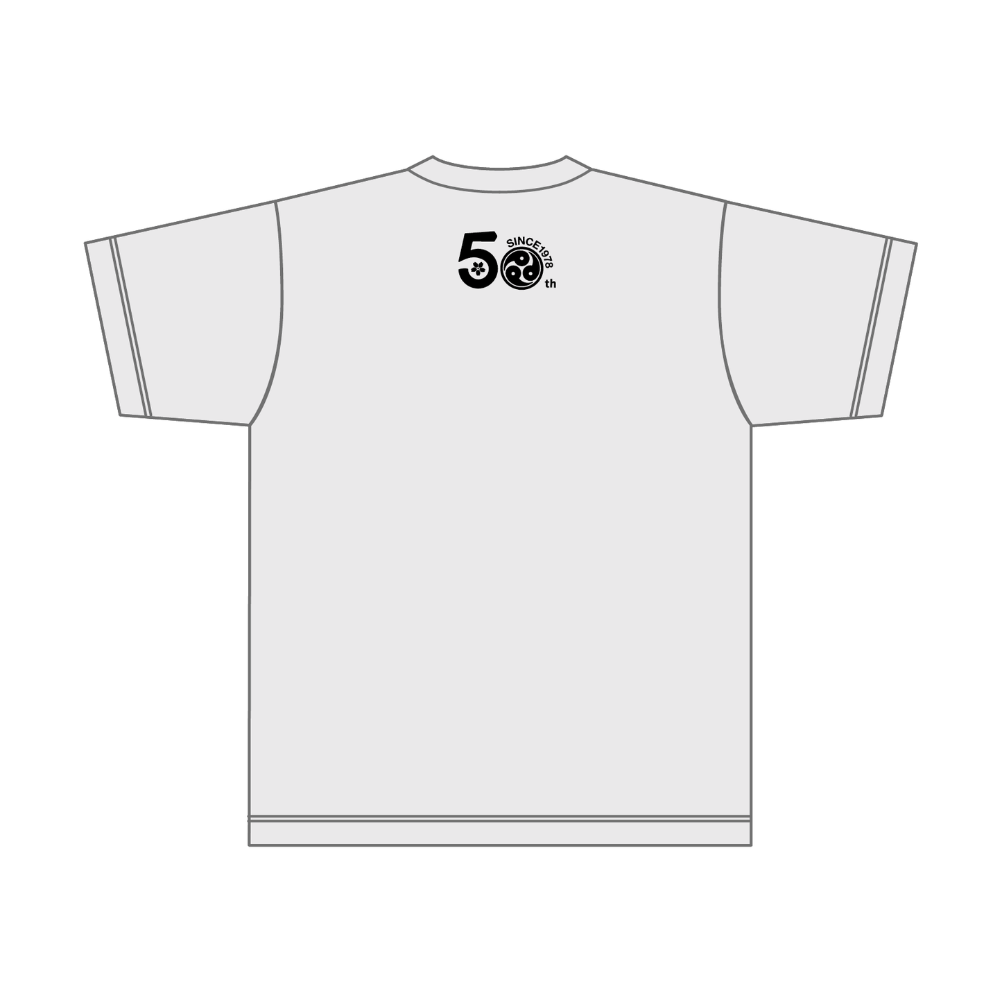 まがたま太鼓 コットンTシャツ／ブラックロゴ