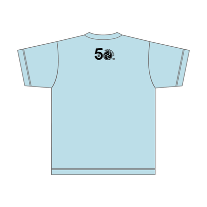 まがたま太鼓 コットンTシャツ／ブラックロゴ