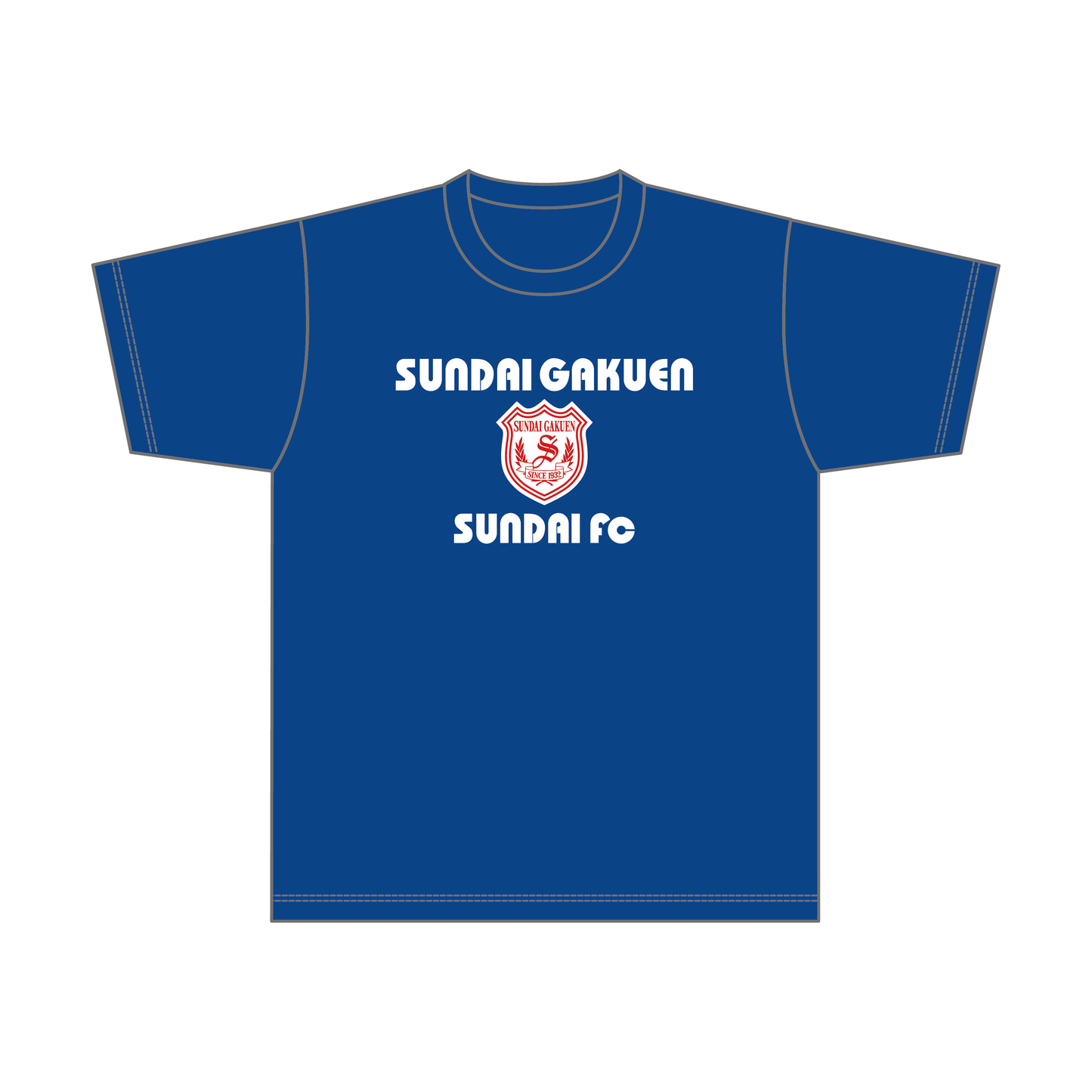 駿台学園中学・高等学校 チーム応援Tシャツ
