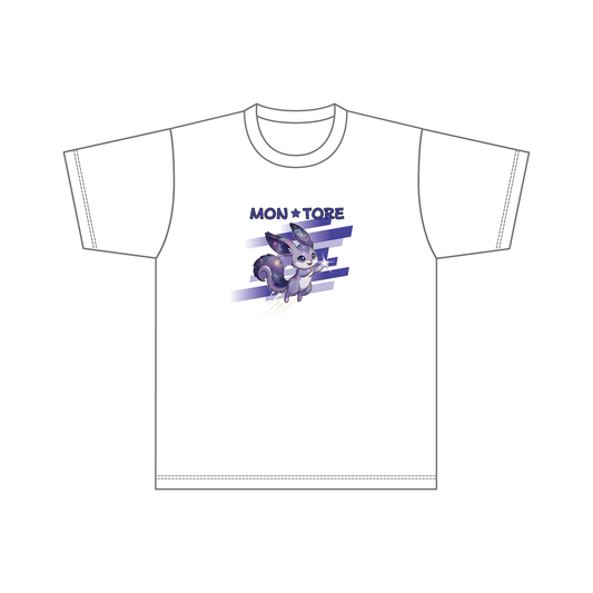 ホシウサギTシャツ（紫）