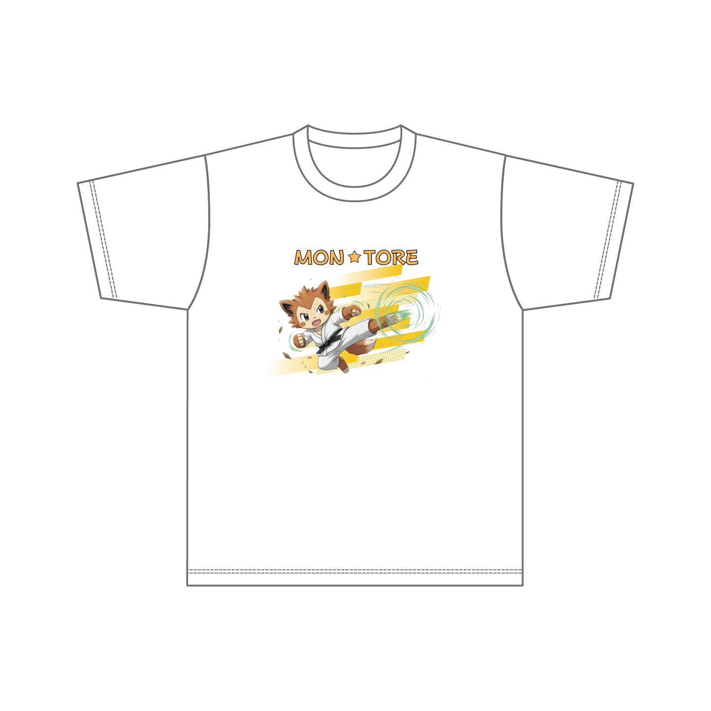 パンチーノTシャツ（黄色）