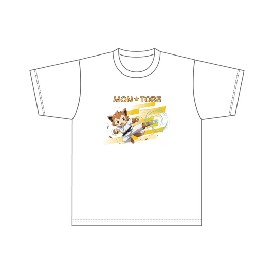 パンチーノTシャツ（黄色）