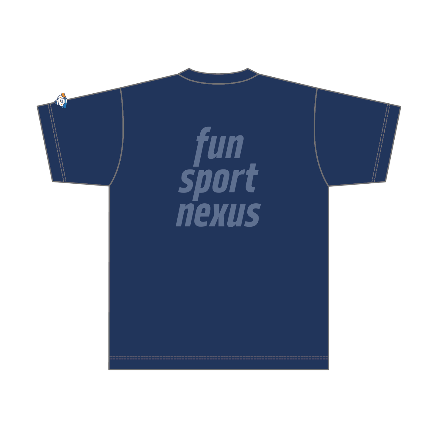 【BtoB】fun sport nexus_スタッフTシャツ
