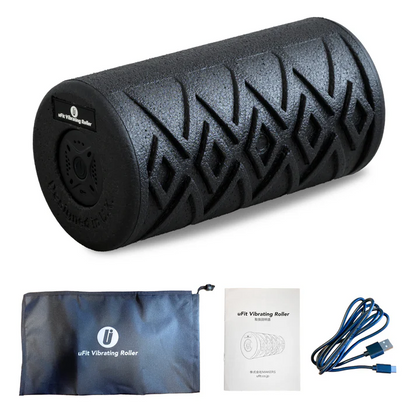 Vibrating Roller（電動 フォームローラー ）／uFit