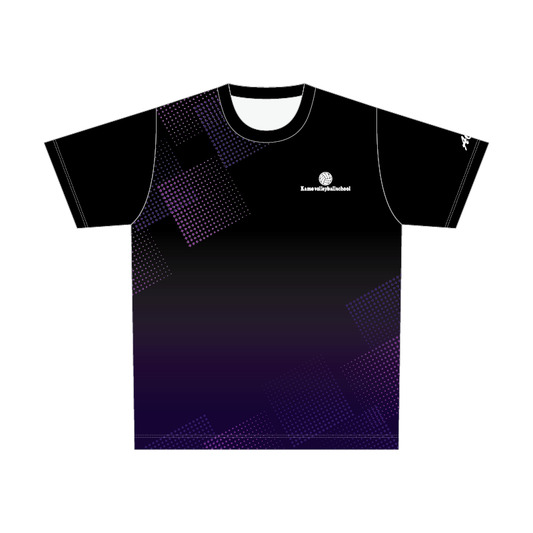 可茂VS-Sparks_プラクティスTシャツ_ブラック