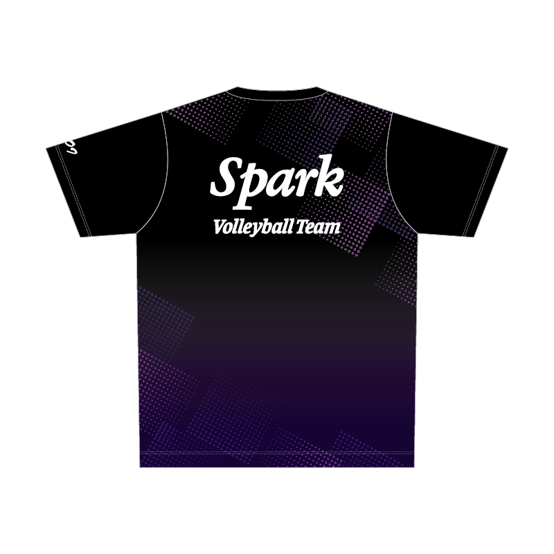 可茂VS-Sparks_プラクティスTシャツ_ブラック