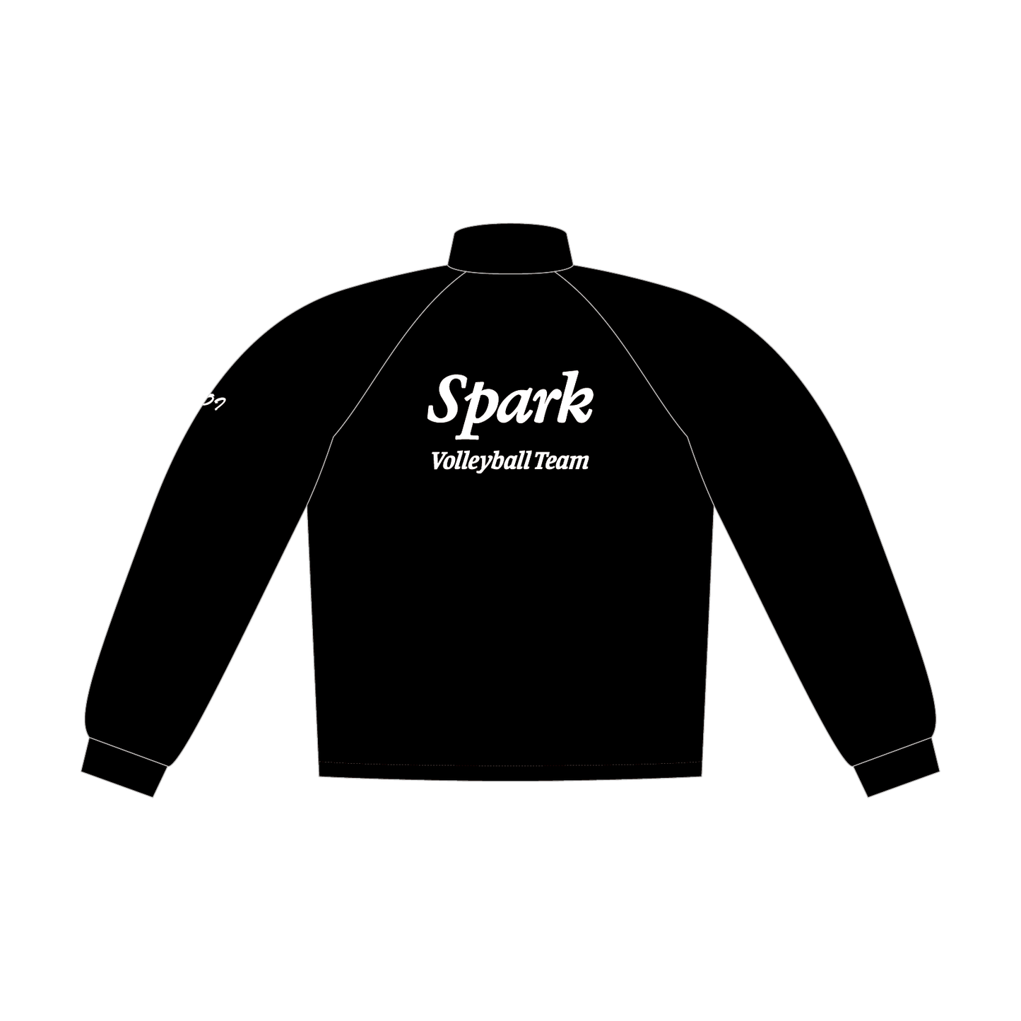 可茂VS-Sparks_ウィンドブレーカージャケット