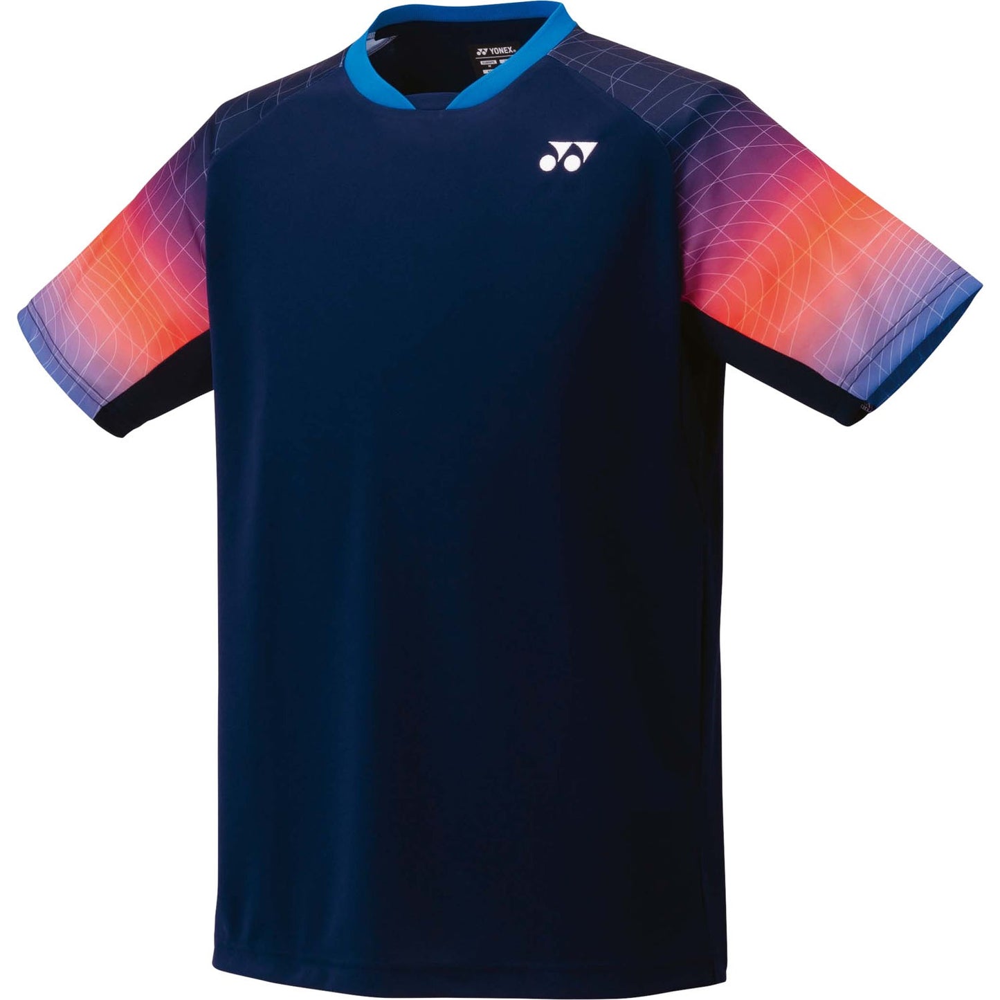ユニゲームシャツ(フィットスタイル)（10680）／YONEX（ヨネックス）