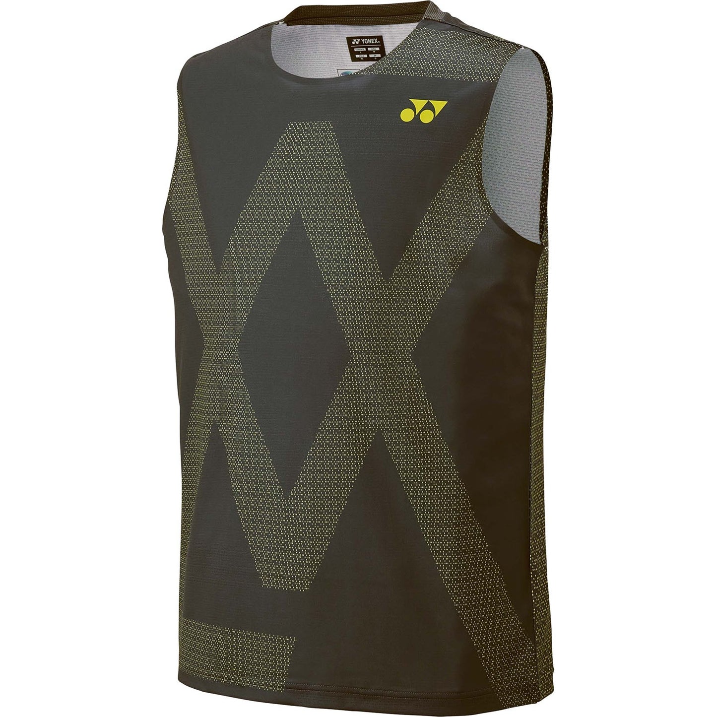 VAメンズゲームシャツ(ノースリーブ)（10687）／YONEX（ヨネックス）