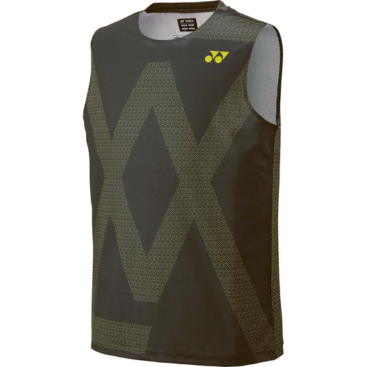 VAメンズゲームシャツ(ノースリーブ)（10687）／YONEX（ヨネックス）