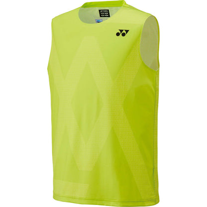 VAメンズゲームシャツ(ノースリーブ)（10687）／YONEX（ヨネックス）