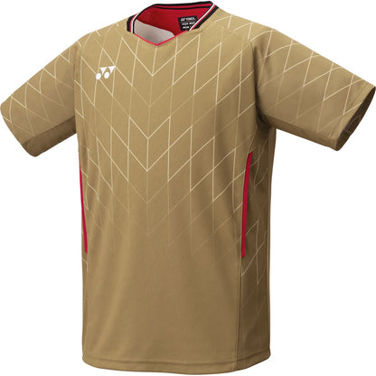 メンズゲームシャツ(フィットスタイル)（10698）／YONEX（ヨネックス）