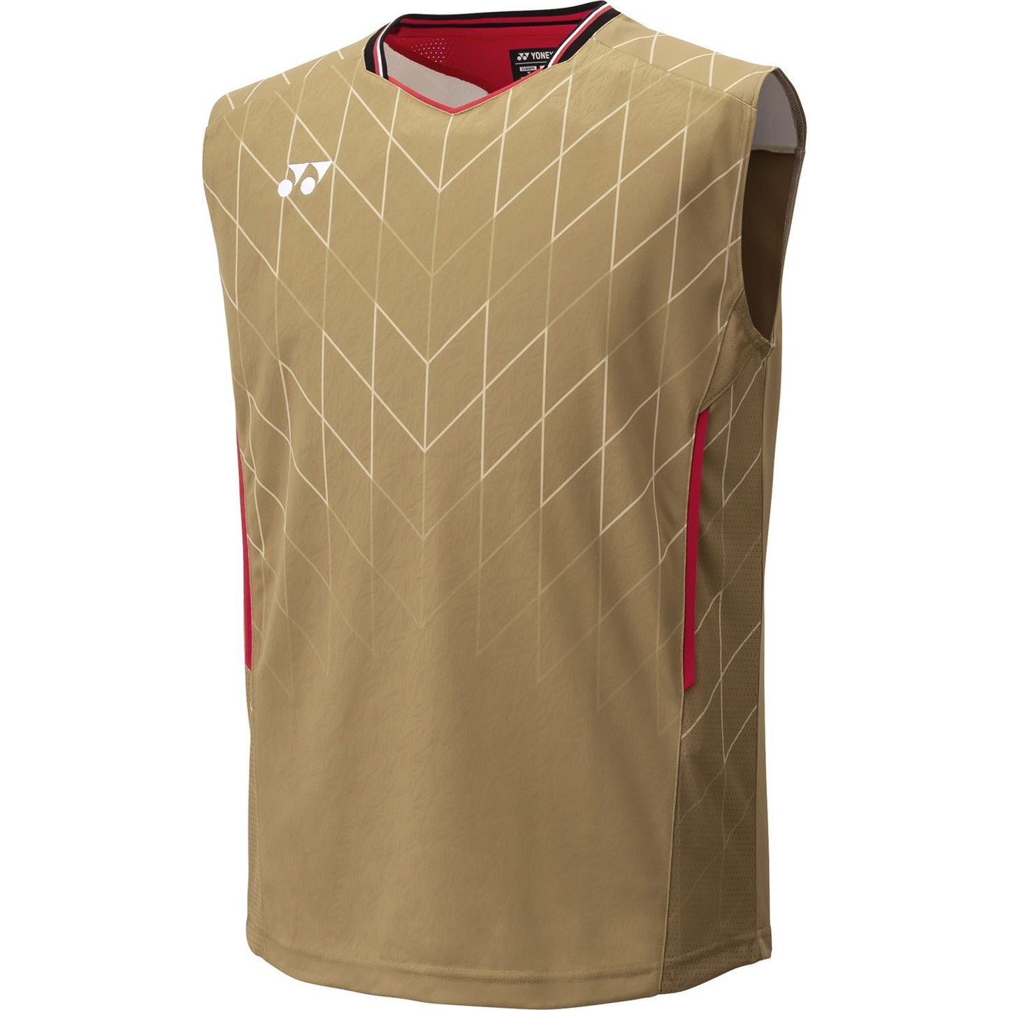 メンズゲームシャツ(ノースリーブ)（10699）／YONEX（ヨネックス）