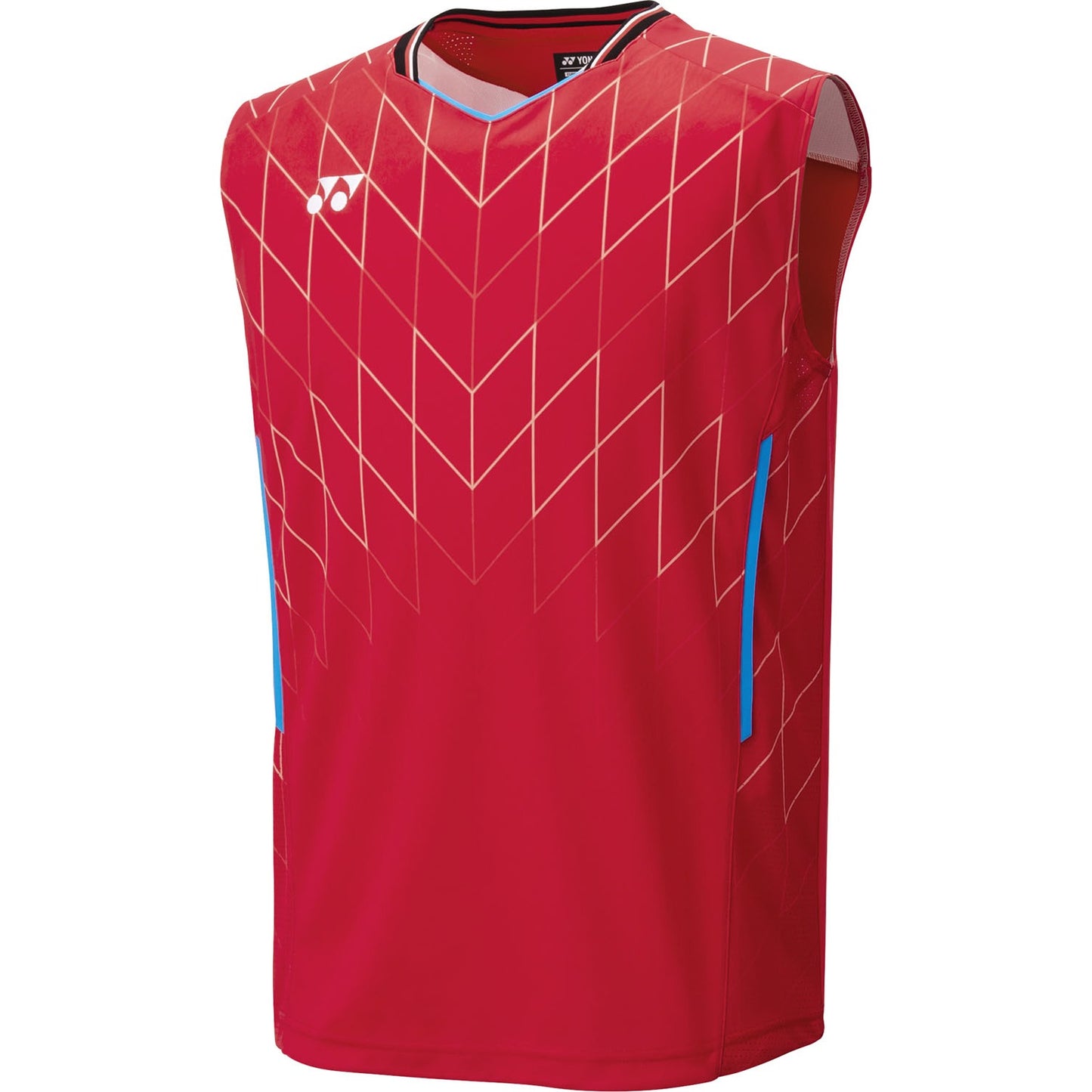 メンズゲームシャツ(ノースリーブ)（10699）／YONEX（ヨネックス）