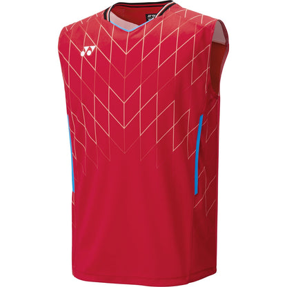 メンズゲームシャツ(ノースリーブ)（10699）／YONEX（ヨネックス）
