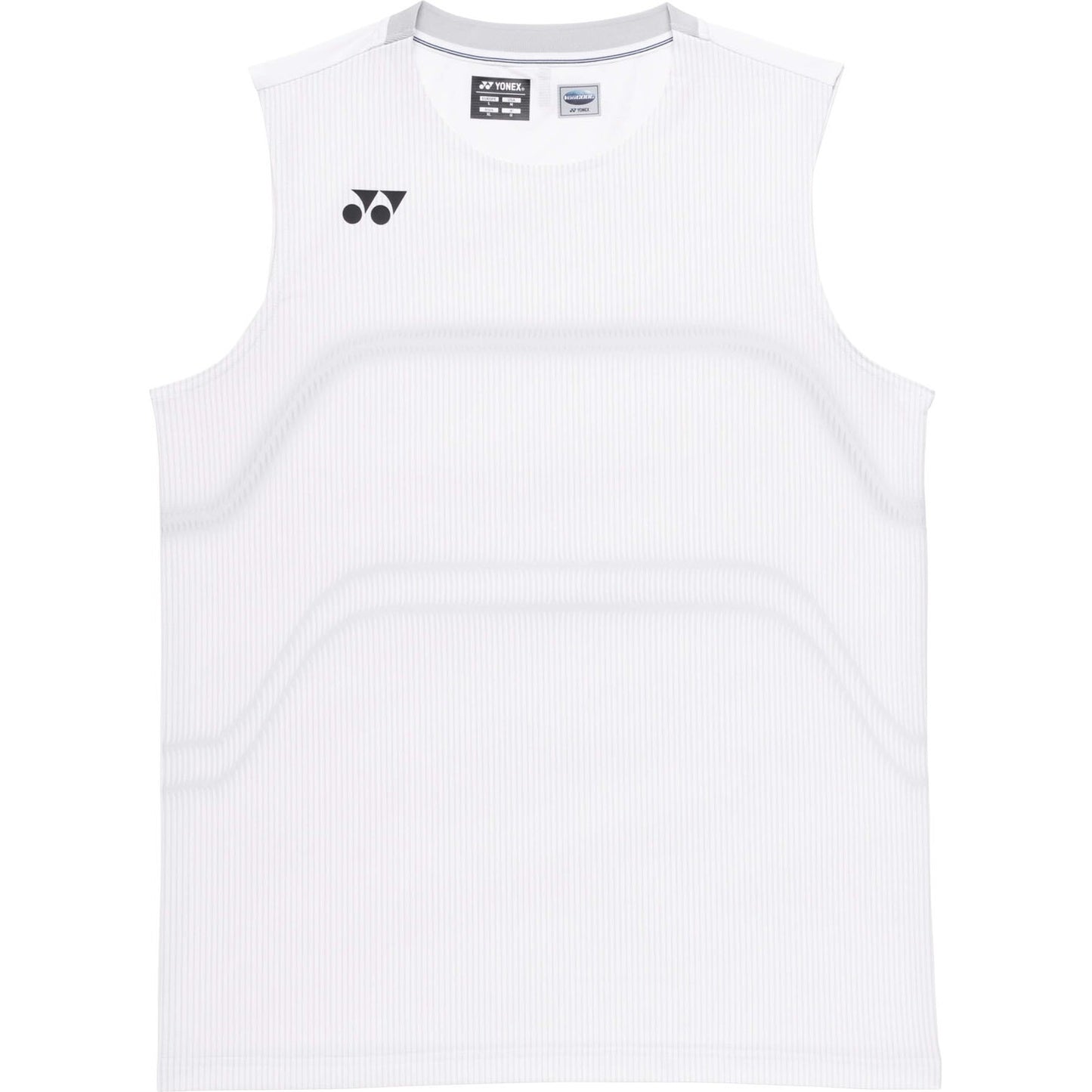 メンズゲームシャツ(ノースリーブ)（10714）／YONEX（ヨネックス）