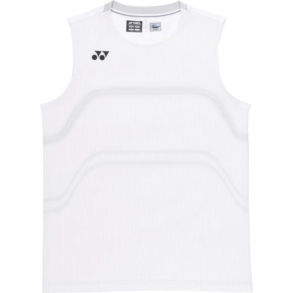 メンズゲームシャツ(ノースリーブ)（10714）／YONEX（ヨネックス）