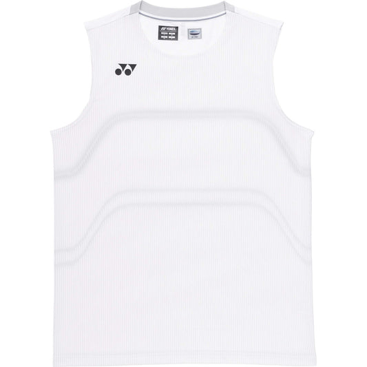 メンズゲームシャツ(ノースリーブ)（10714）／YONEX（ヨネックス）