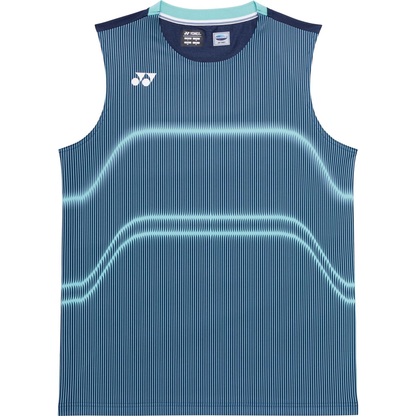 メンズゲームシャツ(ノースリーブ)（10714）／YONEX（ヨネックス）