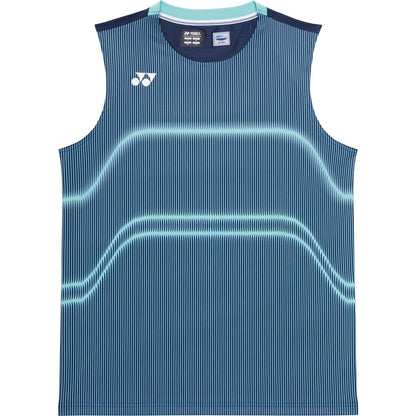 メンズゲームシャツ(ノースリーブ)（10714）／YONEX（ヨネックス）